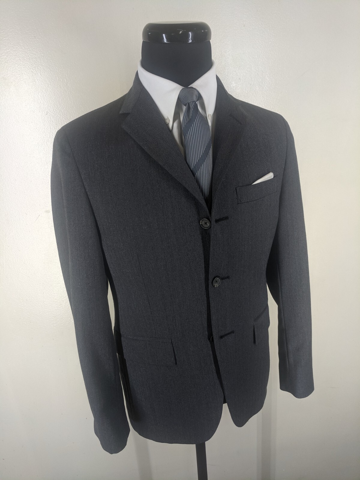 Ralph Lauren Rugby Vintage USA 100% Wool Sport Coat-No Pants