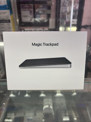 Apple Magic Trackpad - Black Multi-Touch Surface