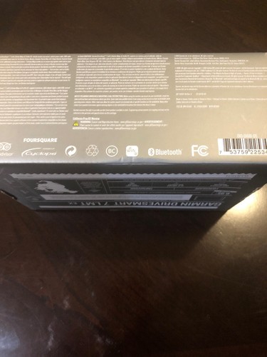 GARMIN DriveSmart 7 LMT-S (LIFETIME US MAP/Traffic) 7