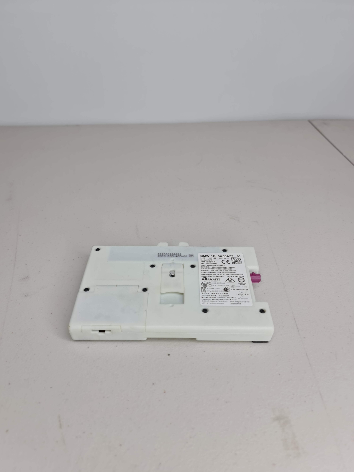 0 Bmw F36 F44 G01 G30 G20 G12 G15 G16 TELEMATICS CONTROL UNIT MODULE - 5A53A39 image 5
