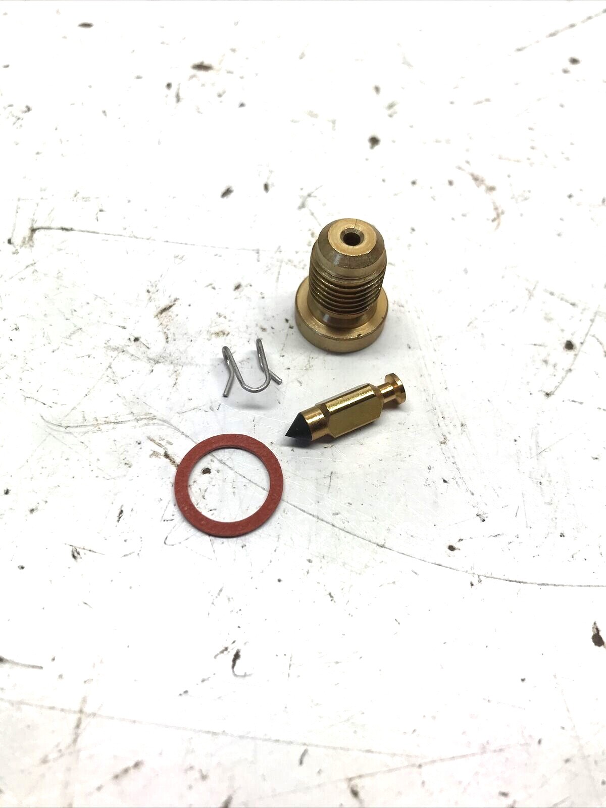 REPRO MARVEL SCHEBLER TRACTOR CARBURETOR VITON NEEDLE AND