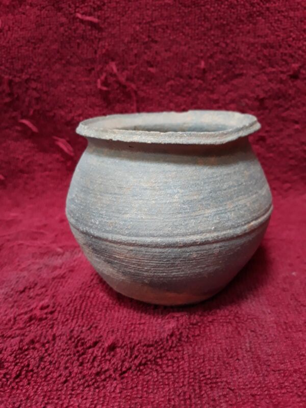 Korean Silla Dynasty Pottery Cup 668-935 CE
