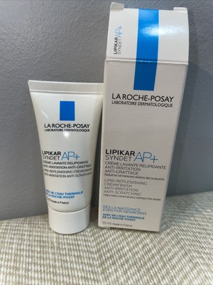 LA ROCHE-POSAY LIPIKAR SYNDET AP+ ANTI-SCRATCHING CREAM WASH .05 oz exp 08/2024