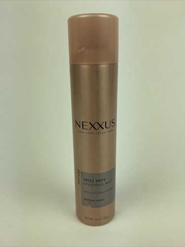 Nexxus Frizzy Defy Finishing Mist With Coconut Extract Mediu