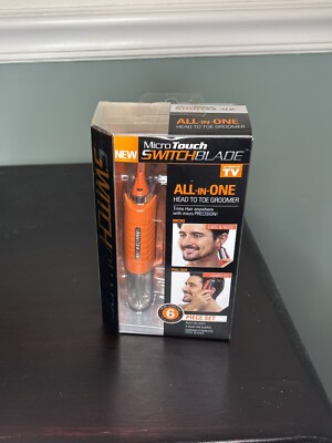 Micro touch Switch Blade Trimmer