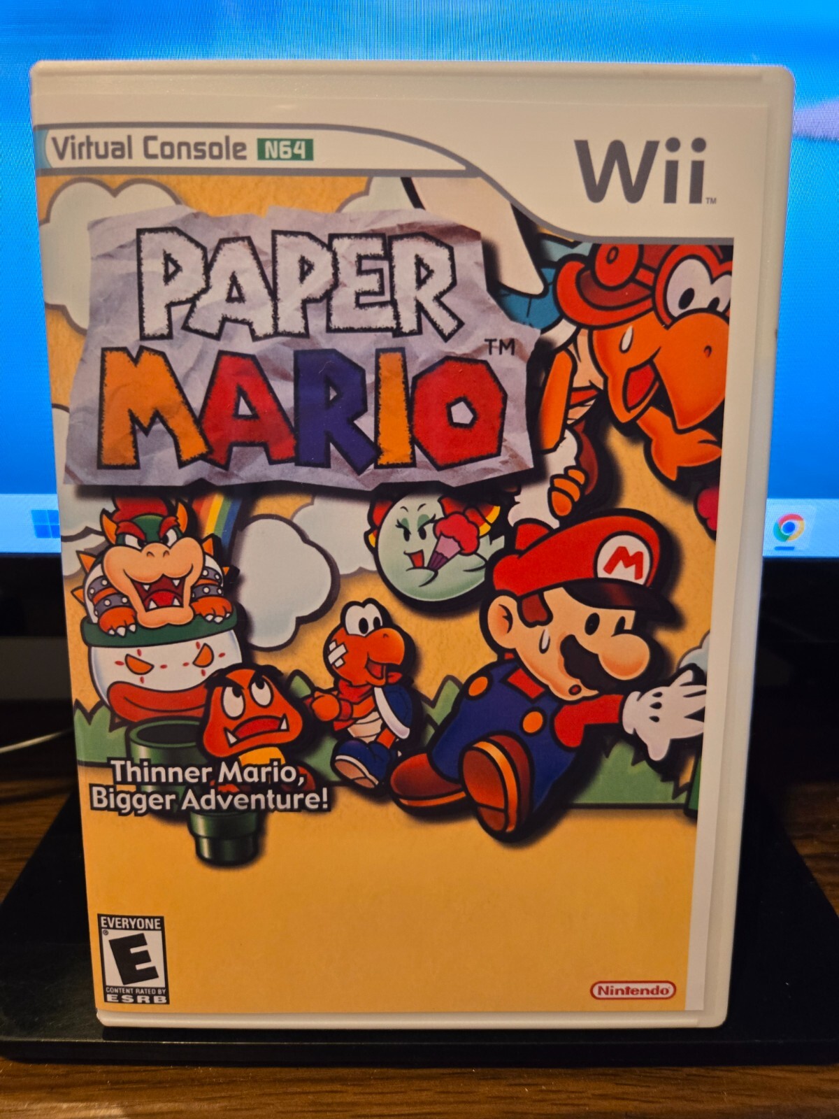 Super Paper Mario (Nintendo Wii, 2007) TESTED | eBay