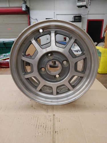 1988 1989 Honda Civic Wheel 13x5 Alloy 10 Spoke Fits 88-89
