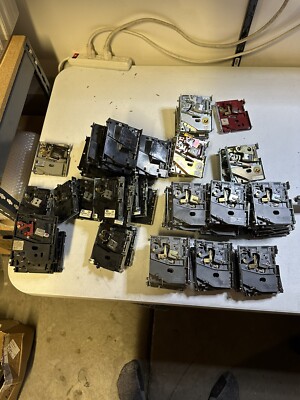 Used Various .25 Cent Quarter Coin Mech Acceptors Tested Working $7.50 ea