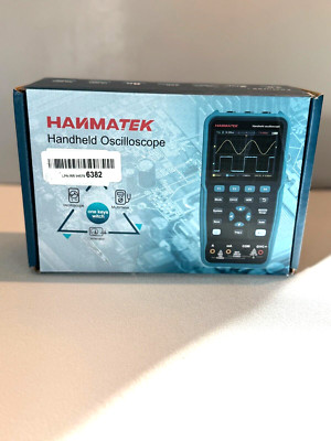 2 in 1 Handheld Oscilloscope Multimeter with 2 Channels 50Mhz