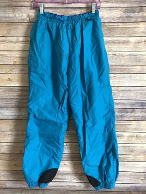 womens teal snow pants