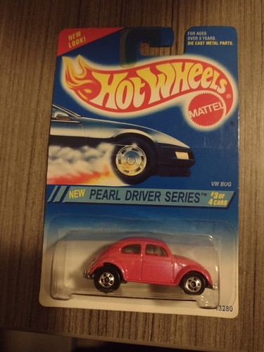 ホットウィール VW BUG コンバーチブル(ピンク)（: Hot Wheels