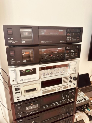 Sony TC-K333ESG 3 Head Cassette Tape Deck Recorder Es Series Sony TC-K333ESG 3 Head Cassette Tape Deck Recorder Es Series