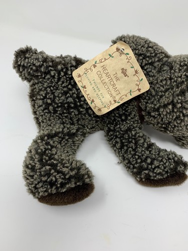 Gray Black Lamb Sheep “Pebble” Easter Spring Russ Berrie Heartcraft Collection