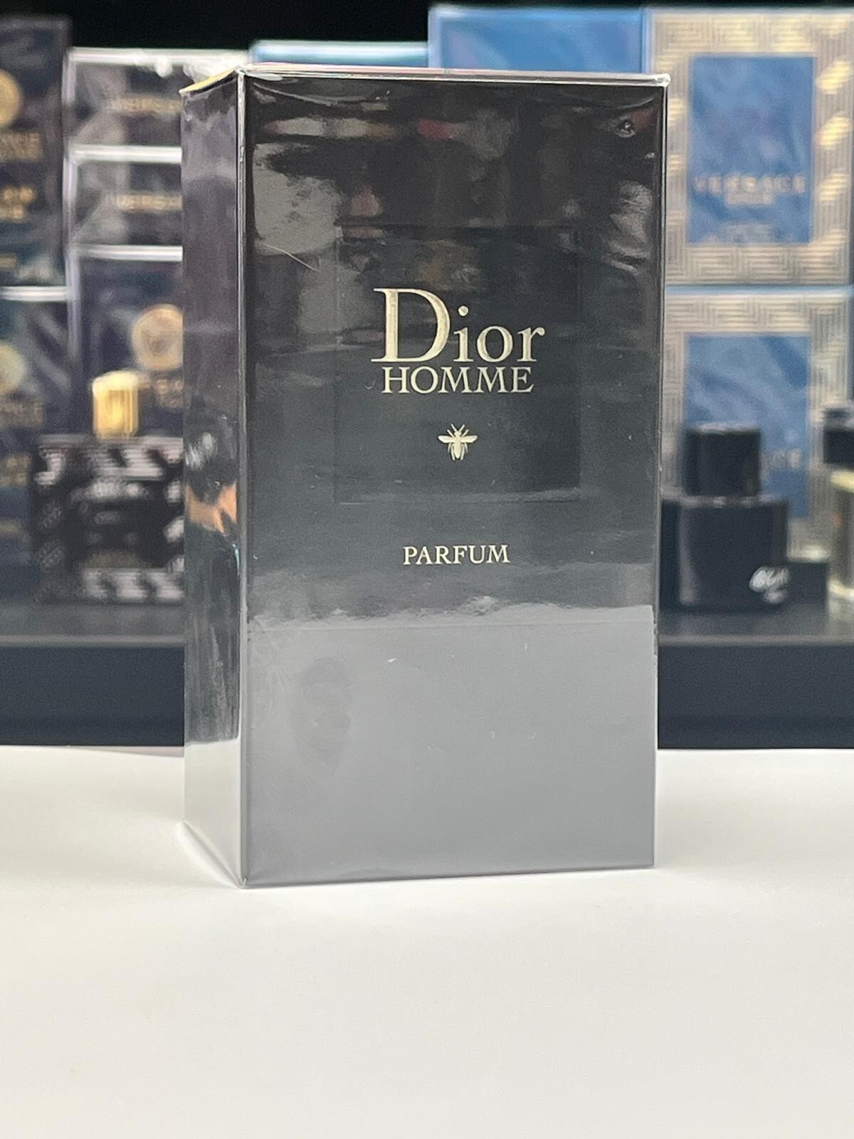 Dior Homme Parfum for Men 3.4 fl. oz. / 100ml | eBay
