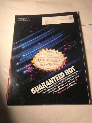 Nintendo Power Magazine Volume #5 March April 1989 w/ Out Poster