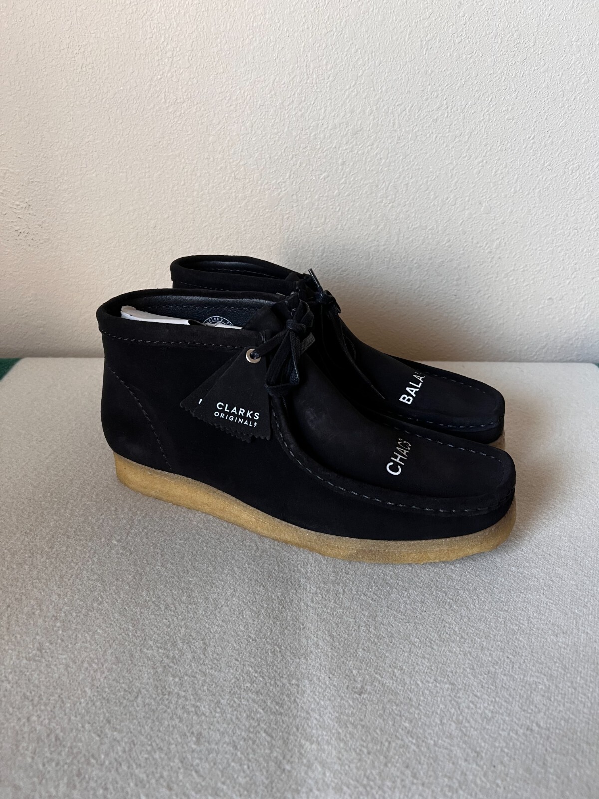 Clarks×UNDERCOVER Wallabee Boot UNDERCOVER X CLARKS ORIGINALS WALLABEE BOOTS, Botas hombre