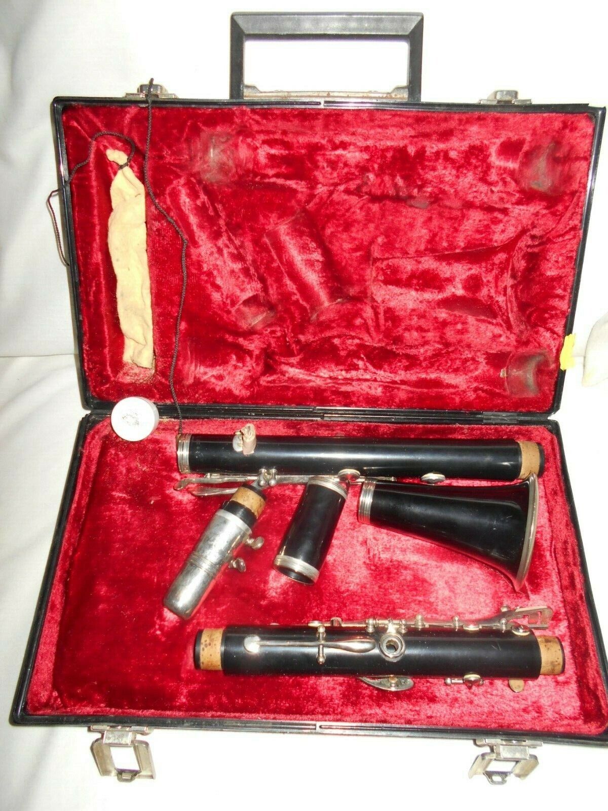 Vintage Collectible EVETTE Buffet Crampon Clarinet #156272 Vintage Collectible EVETTE Buffet Crampon Clarinet #156272