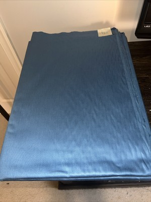4 Yards Of Solid Blue Fabric Crafts Home Interior Costumes 