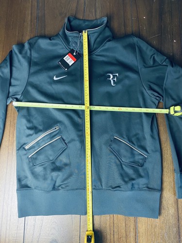 Nike Roger Federer RF 2010 ATP Finals N98 Tennis Jacket Large Nadal Uniqlo - NWT