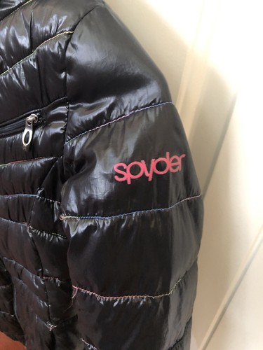 Spyder Coats Girls Size Small