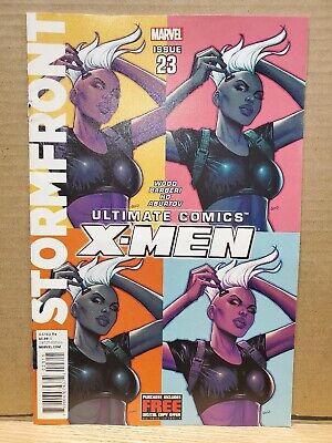 Ultimate Comics X-Men 23 Stormfront Brian Wood Greg Land 2013 Marvel Comics