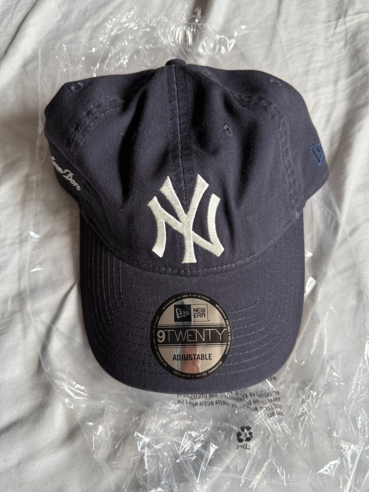 ALD New Era Melton Wool Yankees Hat Red AIME LEON DORE ALD ⁄ New 