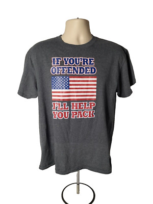 If You're Offended Sarcastic Cool Graphic Gift Idea Adult Humor Funny T Shirt