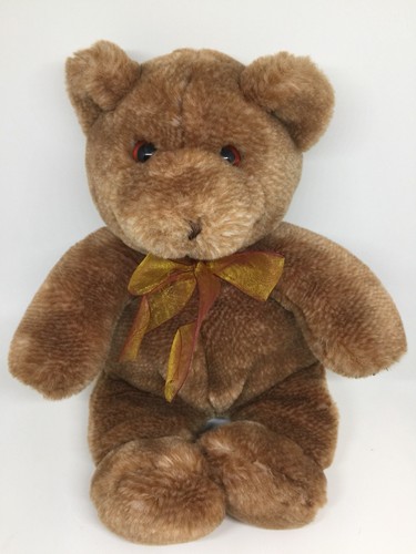 Animal Alley Toys R Us Brown Teddy Bear Plush Stuffed Animal