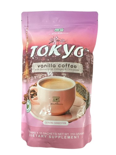 Namiroseus TOKYO Vanilla Coffee 21g x 10 Sachets | eBay