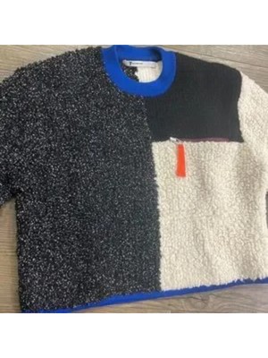Футболка ALEXANDER WANG Женская черная с карманами и круглым вырезом с длинным рукавом S