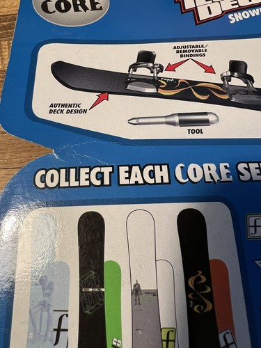 RARE Tech Deck Forum Snowboards Finger Board 1999 RARE! Jeremy Jones