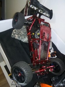gv cage nitro buggy