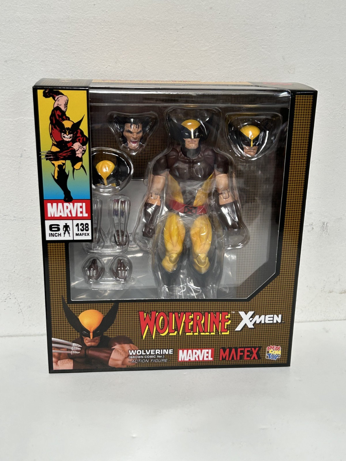マフェックス No.138 ウルヴァリン MAFEX WOLVERINE 未開封 Amazon | メディコム・トイ MAFEX マフェックス No.138