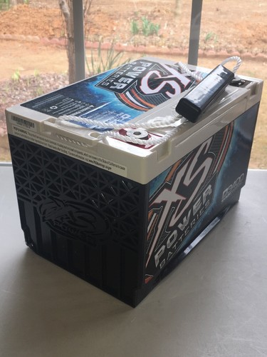 XS Power D3400 3300 Amp Car Audio Battery