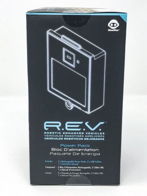 Wow Wee REV Recharge Kit 2 Battery Packs+Charger Brand New