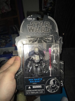 Hasbro Star Wars The Black Series Darth Malgus 375quot Action Figure