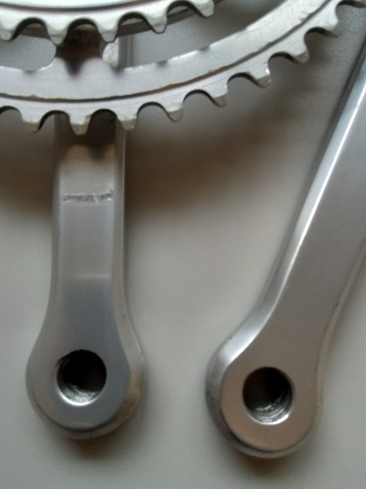 Campagnolo Gran Sport Strada Crankset 3 Arm 170mm Vintage 52/42 Patent Campy
