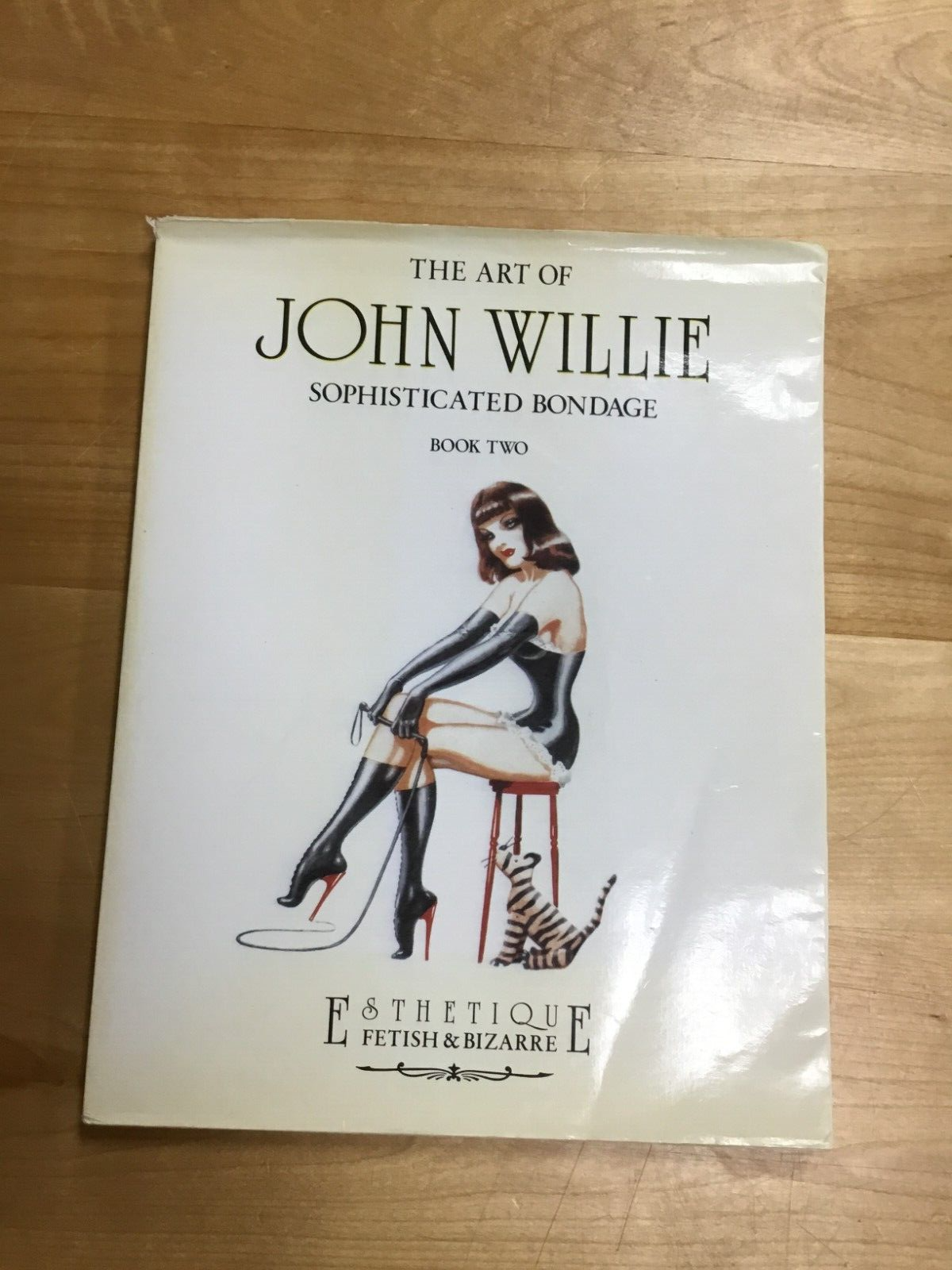 Art of John Willie: Sophisticated Bondage Book Two French NOT ENGLISH fetish | eBay Art of John Willie: Sophisticated Bondage Book Two French NOT ENGLISH fetish | eBay