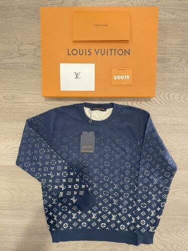 Louis Vuitton Sweatshirt LVSE MONOGRAM DEGRADE CREWNECK | eBay Louis Vuitton Sweatshirt LVSE MONOGRAM DEGRADE CREWNECK | eBay