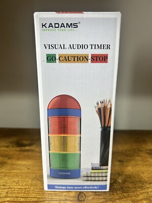 Kadams Visual Timer for Kids with Audio Alarm Digital Timer Alarm