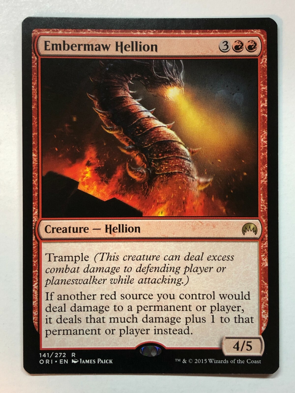 Gaea's Revenge 2x FOIL ORI MTG Magic Origins Rare MINT green Gaea's Revenge 2x FOIL ORI MTG Magic Origins Rare MINT green