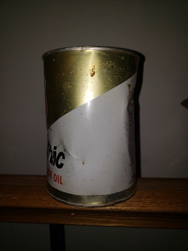 Vintage Phillips 66 Phillip's Sixty Six TropArtic Trop Artic Motor Oil Can 1qt