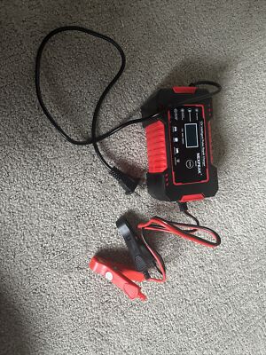 New Nexpeak NC101 12V Intelligent Pulse Repair Charger 12V