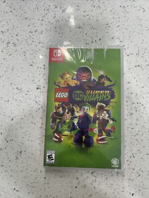 LEGO DC Supervillains - Nintendo Switch Brand New