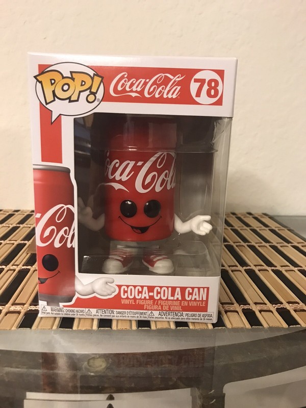 Coca-Cola Funko Pop! Vinyl Checklist - Find All The Funko Figurines with this Database of All