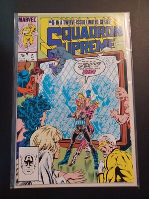 Squadron Supreme #5 of 12 Limited Series Mark Gruenwald Combined Shipping + Pics