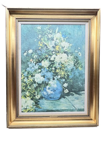 Renoir、MORTE、希少画集画、新品額装付 Pierre August Renoir Art Artagraph Museum Quality “Field