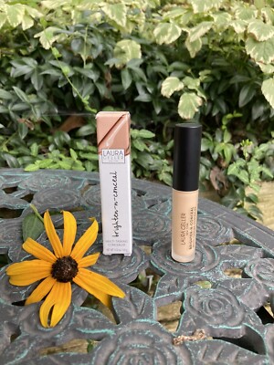 Laura Geller Concealer- Brighten-N-Conceal Multi-Tasking- PORCELAIN  .12 oz NIB