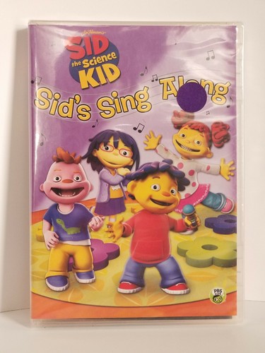 Sid the Science Kid: Sid's Sing Along (DVD, 2011) New Sealed