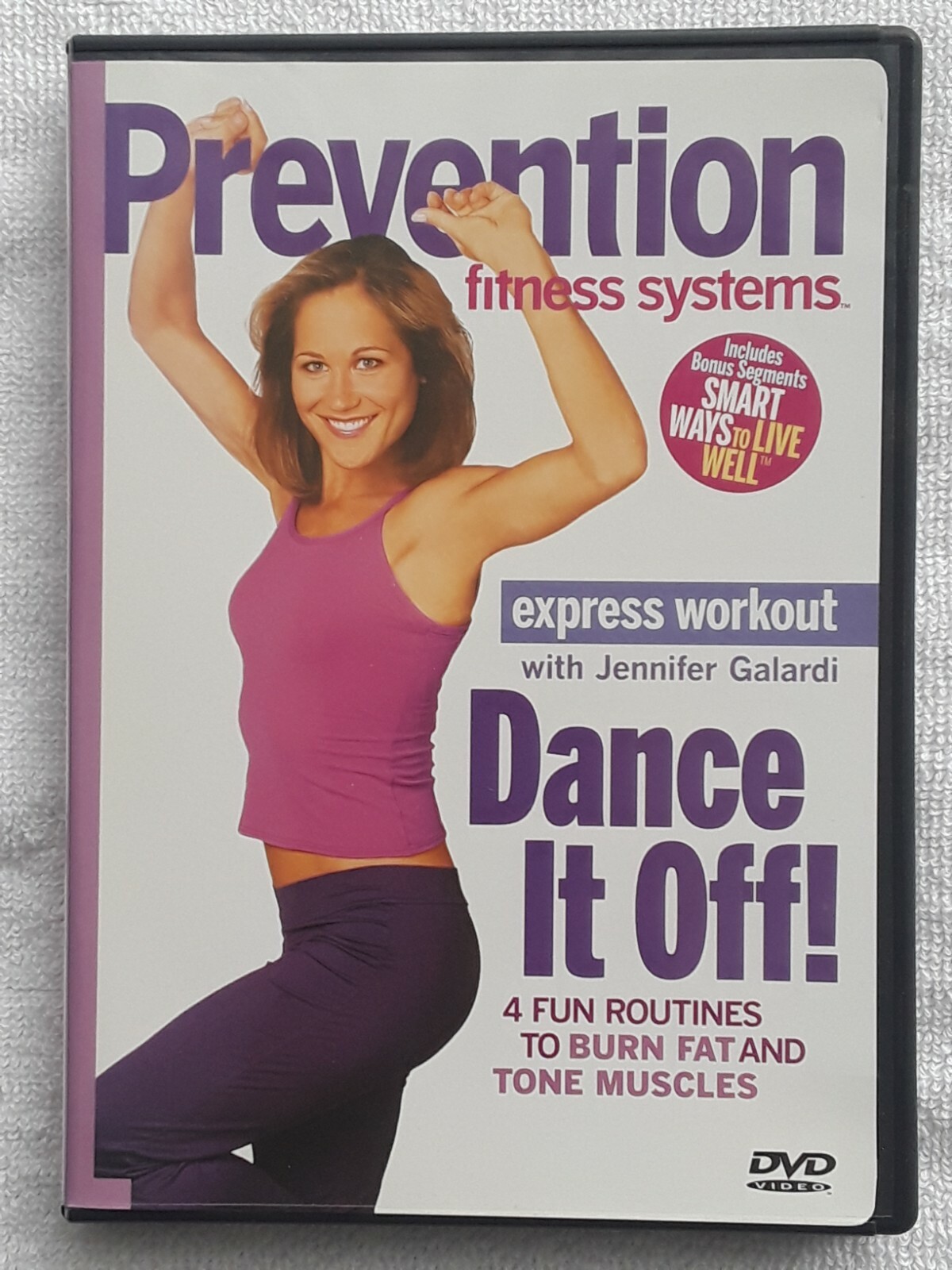 Prevention Fitness Systems - Dance It Off (DVD, 2005) Jennifer